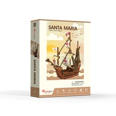 CUBICFUN 3D pusle Santa Maria