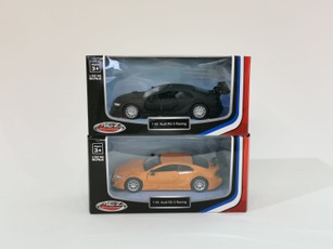MSZ metallist mudelauto Audi RS 5 Racing, skaala 1:43
