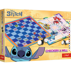 TREFL DISNEY STITCH lauamängud kabe ja veski