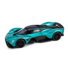 MSZ metallist mudelauto Aston Martin Valkyrie 2024, skaala 1:23