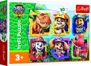 TREFL PAW PATROL Pusle Käpapatrull, 30 osa