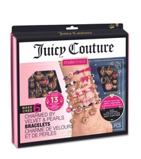 MAKE IT REAL Juicy Couture ehtekomplekt samet ja pärlid