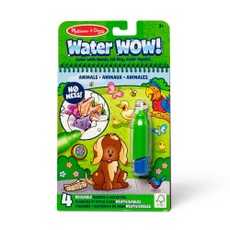 MELISSA & DOUG Water Wow! joonistamine veega Loomad