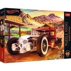 TREFL HOT WHEELS Premium Plus pusle Bone Shaker, 1000 osa