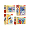 TREFL DISNEY STITCH Puslede komplekt, 4 tk