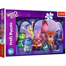 TREFL DISNEY Inside Out 2 Pusle, 100 osa Pahupidi 2