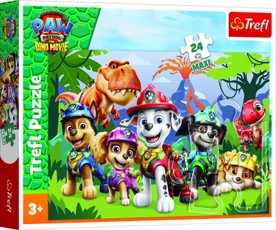 TREFL PAW PATROL Maxi Pusle Käpapatrull, 24 osa