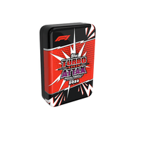 Formula 1® 2026 Turbo Attax Mega metallist kollektsioneerimiskarp (Guardians of the Grid)