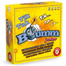 PIATNIK Lauamäng Tik Tak Pomm Junior Lauamäng/RUS
