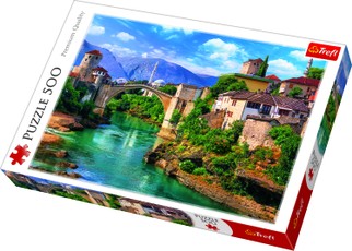 TREFL Pusle Bosnia, 500 osa