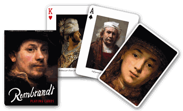 PIATNIK Kaardid - Rembrandt