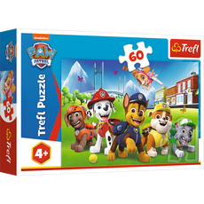 TREFL PAW PATROL Pusle Käpa Patrull, 60 osa