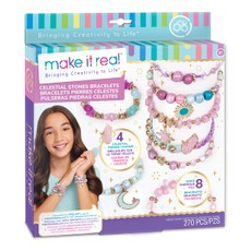 MAKE IT REAL Käevõrude DIY komplekt, kivikesed