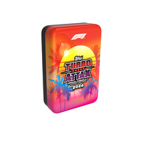 Formula 1® 2026 Turbo Attax Mega metallist kollektsioneerimiskarp (Sunshine State)