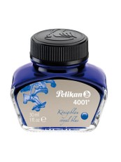 Pelikan 4001 tindipudel 30 ml, sinine