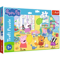 TREFL PEPPA PIG Maxi pusle Põrsas Peppa, 24 osa