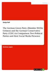 Ruf, S: German Green Party (Bündnis 90/Die Grünen) and the G