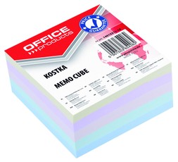OFFICEproduc värviline liimitud märkmepaberikuup