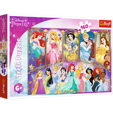 TREFL DISNEY PRINCESS Pusle Disney Printsessid, 160 osa