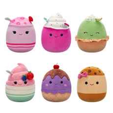 SQUISHMALLOWS Mystery Squad W21 lõhnastatud pehme tegelane üllatuspakis, 20 cm