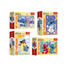 TREFL DISNEY STITCH Puslede komplekt, 4 tk