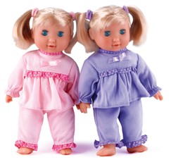 DOLLSWORLD Little Love pehme kehaga nukk nukk, 25 cm