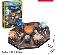 CUBICFUN 3D pusle Solar System