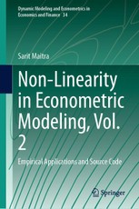 Non-Linearity in Econometric Modeling, Vol. 2