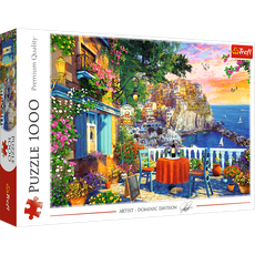 TREFL Pusle Cinque Terre vaade, 1000 osa
