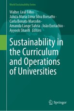 Sustainability in the Curriculum and Operations of Universities