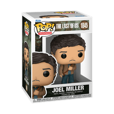 FUNKO POP! Vinyl figuur: The Last of Us - Joel Miller