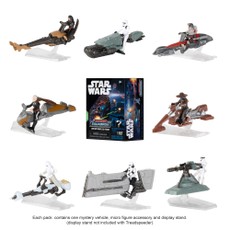 STAR WARS Transporto priemonė su figūrėle uždaroje pakuotėje, W3