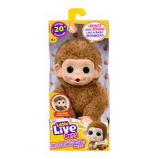 LITTLE LIVE PETS interaktiivne pehme mänguasi Beebiahv Mini 19 cm