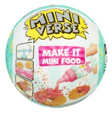 MINIVERSE DYI Mängukomplekt Kohvik