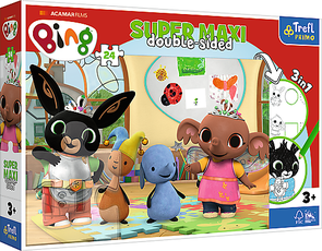 TREFL BING Super Maxi pusle, 24 osa