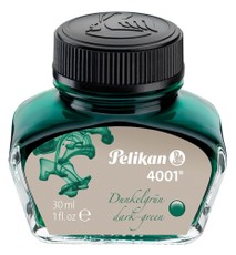 Pelikan 4001 tint 30 ml, roheline
