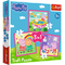 TREFL PEPPA PIG Pusle komplekt, 3 tk, Peppa