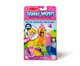 MELISSA & DOUG Water Wow! joonistamine veega Muinasjutt
