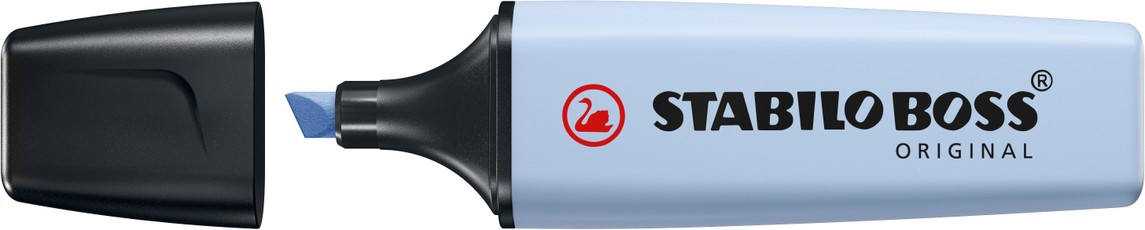 STABILO BOSS Pastel tekstmarker, sinine