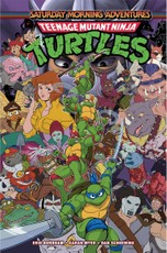 Teenage Mutant Ninja Turtles: Saturday Morning Adventures, Vol. 10