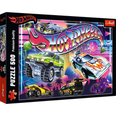 TREFL HOT WHEELS Pusle, 500 osa