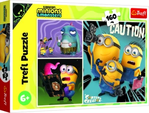 TREFL MINIONS Pusle Käsilased, 160 osa