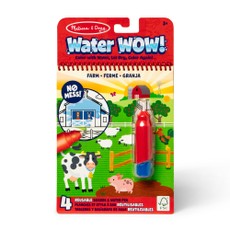 MELISSA & DOUG Water Wow! joonistamine veega Farm