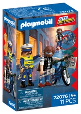 PLAYMOBIL Jalgratta vargus 72076