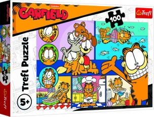 TREFL GARFIELD Pusle, 100 osa