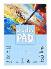 Maaliplokk "Studio" A5, 20 lehte, 250 g/m², kõva seljaga