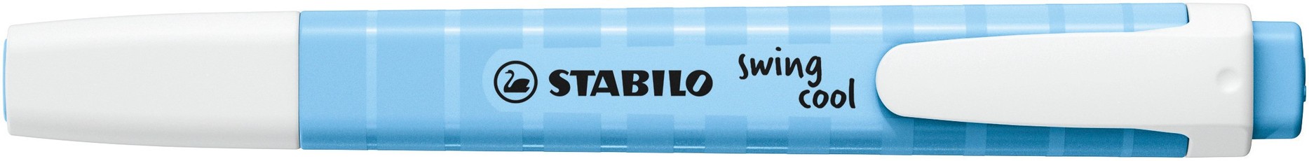 SWING COOL pastelsinine tekstmarker