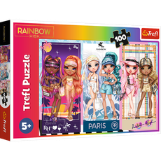 TREFL RAINBOW HIGH Pusle, 100 osa
