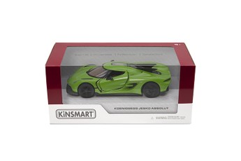 KINSMART metallist mudelauto Koenigsegg Jesko Absolut, skaala 1:36