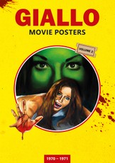 GIALLO MOVIE POSTERS Volume 2: 1970 - 1971